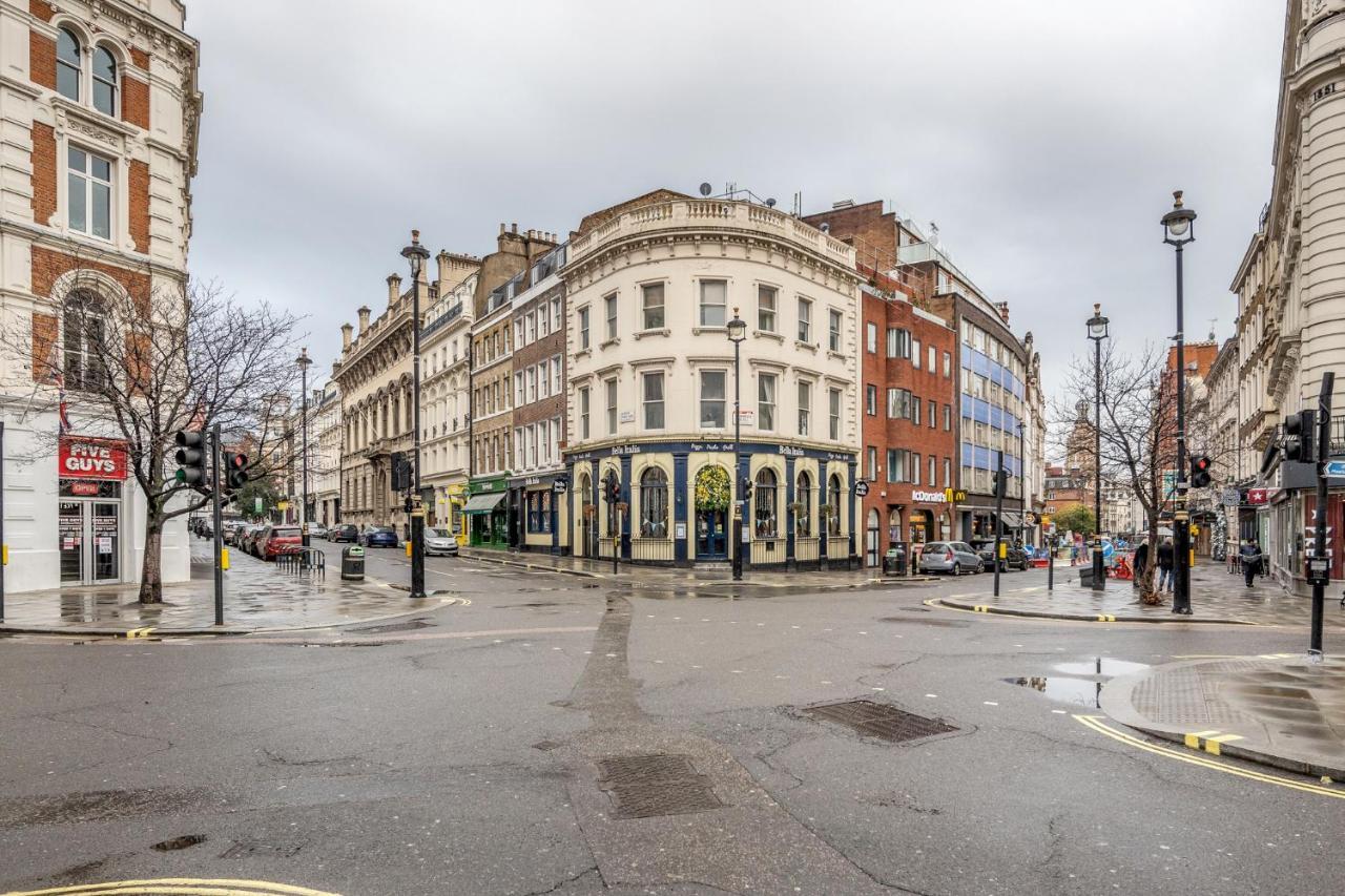 Kula London - Covent Garden Garrick St Apartment Exterior photo
